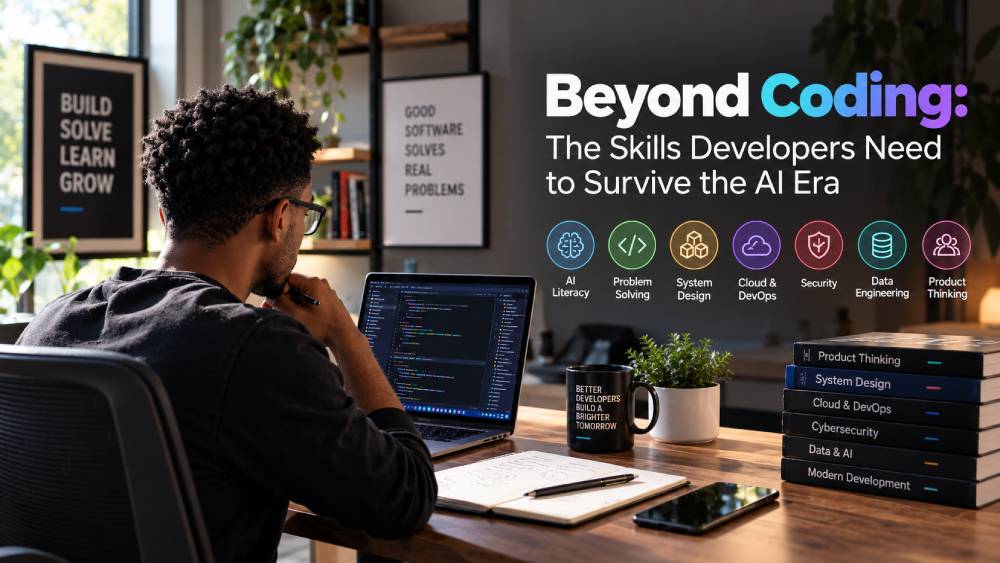 Beyond Coding: The Skills Developers Need to Survive the AI Era