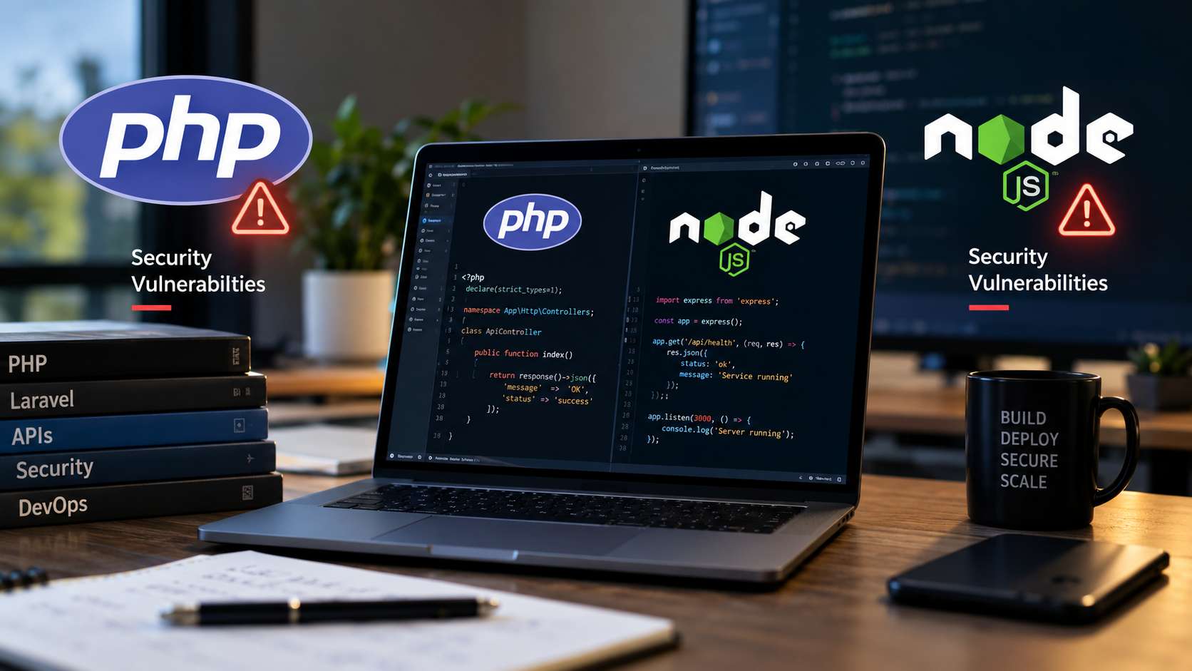 PHP and Node.js Security Vulnerabilities Explained: Is Your Application at Risk, and What Should You Do?